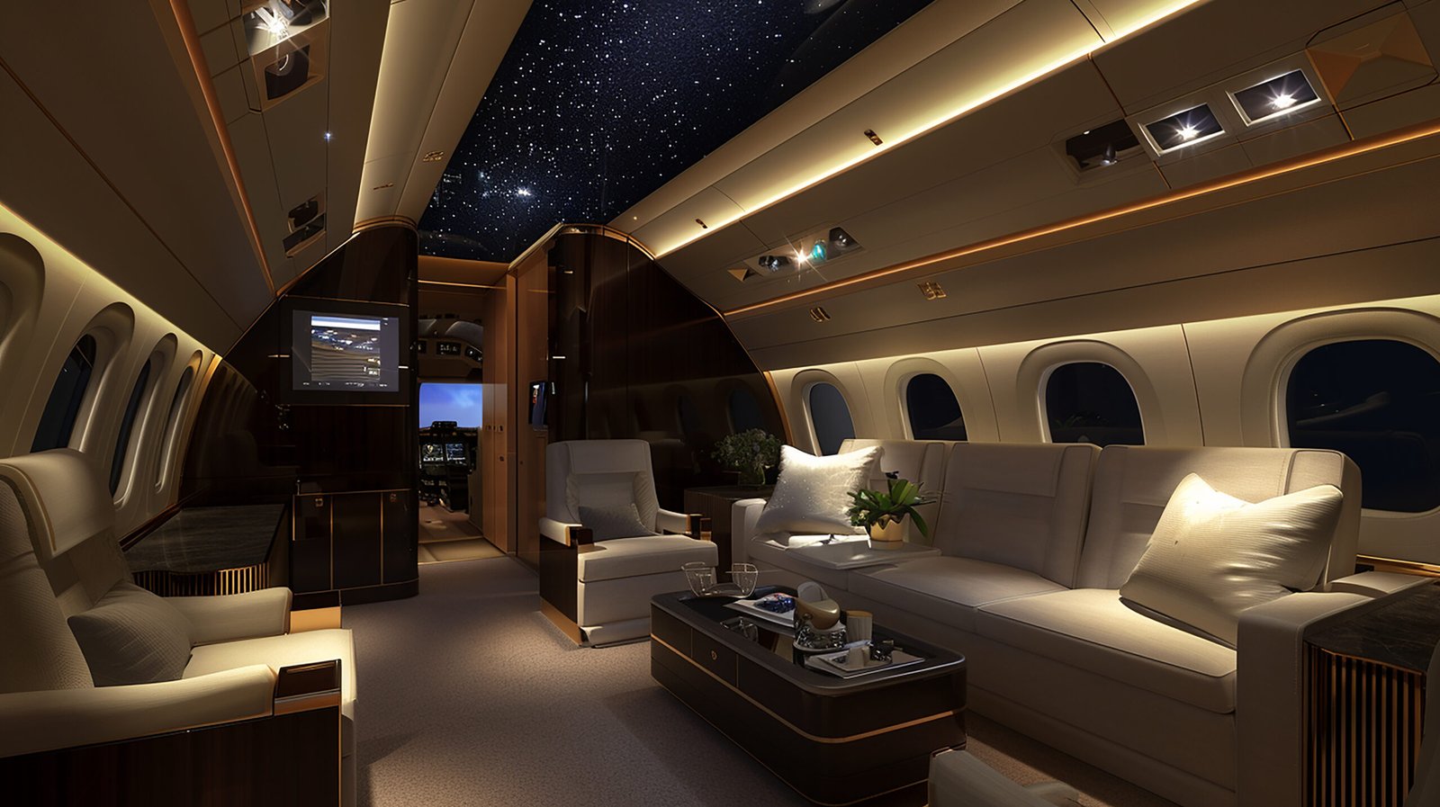 firstclass-airplane-interior-futuristic-skylight