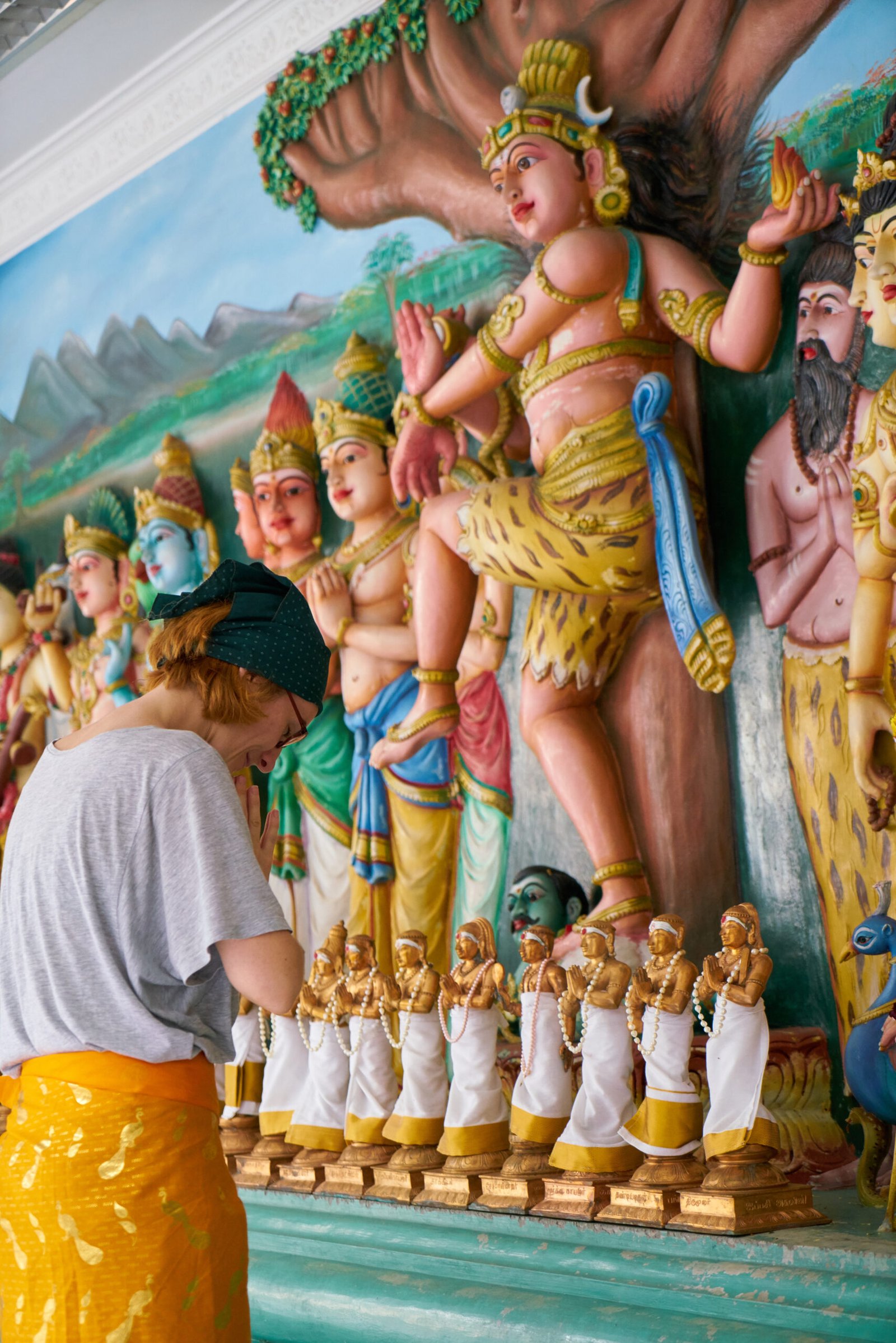 Hindu Temple in Kuala Lumpur